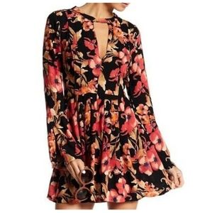 Free People floral tunic/dress